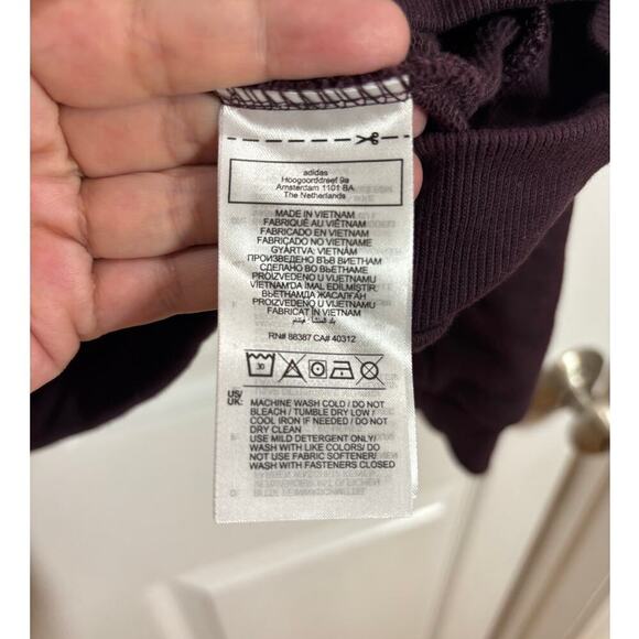 Adidas Women M Tiro VIP Soccer Hoodie Athletic Performance Athleisure - Picture 5 of 9